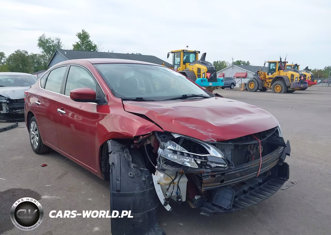 2015 Nissan Sentra Fe+ S-S-Sl-Sr-Sv
