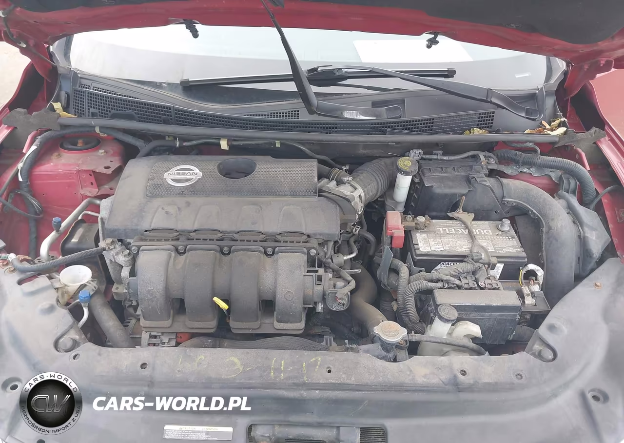 2015 Nissan Sentra Fe+ S-S-Sl-Sr-Sv VIN:3N1AB7AP9FL642119 - 10