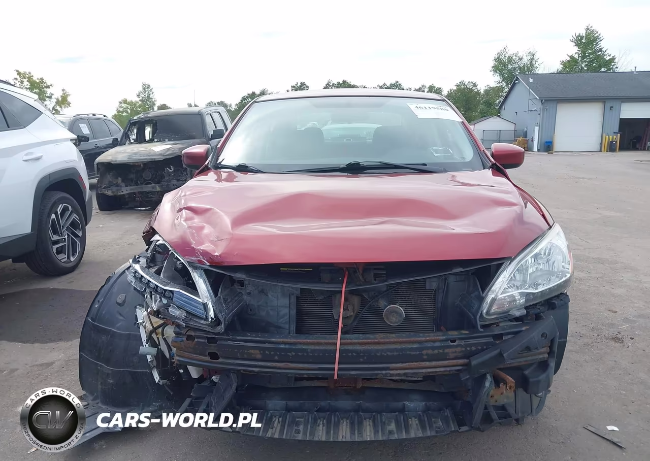 2015 Nissan Sentra Fe+ S-S-Sl-Sr-Sv VIN:3N1AB7AP9FL642119 - 13