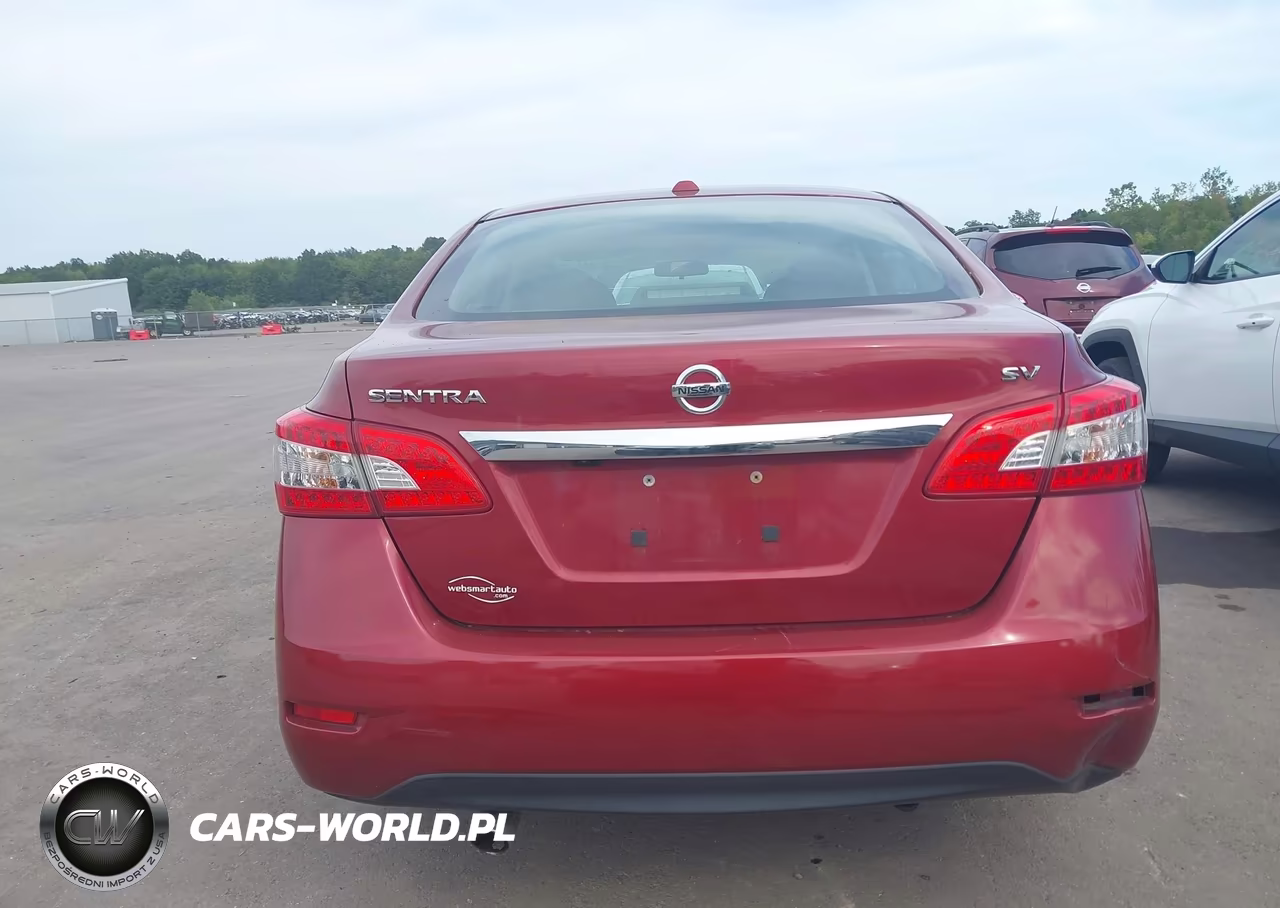 2015 Nissan Sentra Fe+ S-S-Sl-Sr-Sv VIN:3N1AB7AP9FL642119 - 17