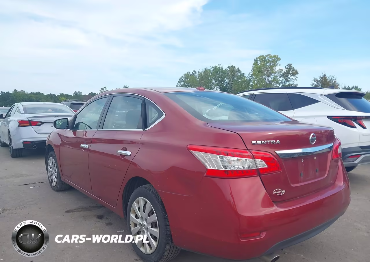 2015 Nissan Sentra Fe+ S-S-Sl-Sr-Sv VIN:3N1AB7AP9FL642119 - 3