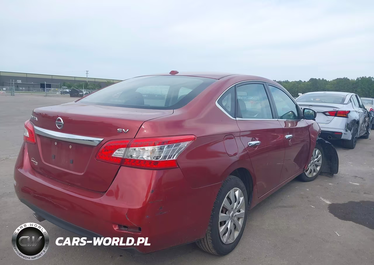 2015 Nissan Sentra Fe+ S-S-Sl-Sr-Sv VIN:3N1AB7AP9FL642119 - 4