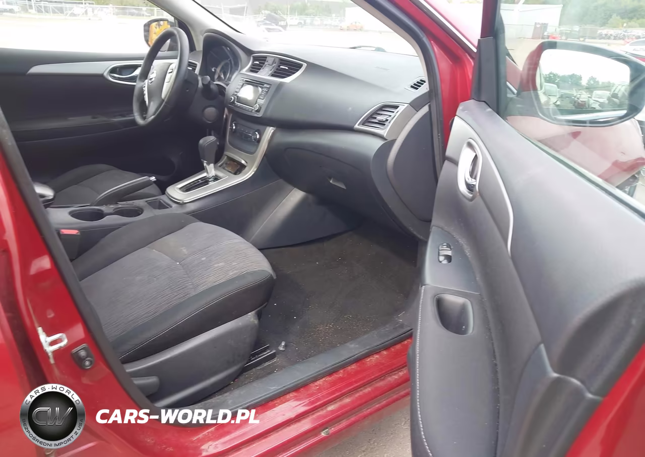 2015 Nissan Sentra Fe+ S-S-Sl-Sr-Sv VIN:3N1AB7AP9FL642119 - 5