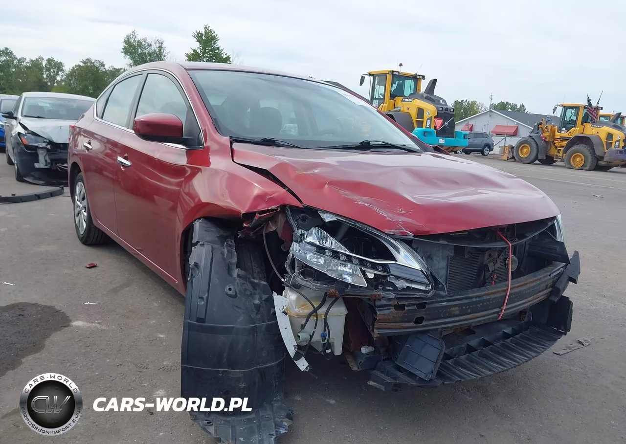 2015 Nissan Sentra Fe+ S-S-Sl-Sr-Sv VIN:3N1AB7AP9FL642119 - 6