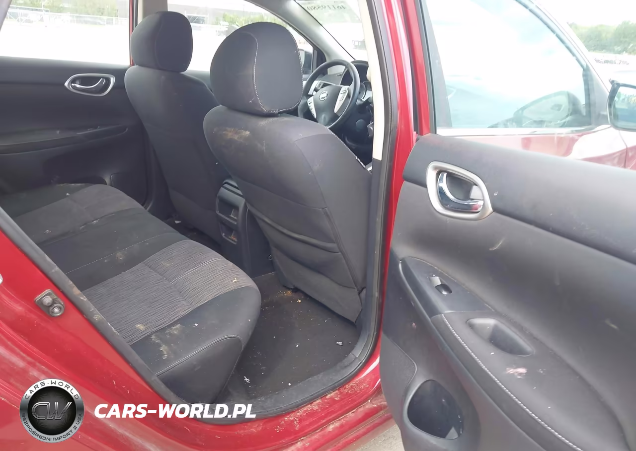 2015 Nissan Sentra Fe+ S-S-Sl-Sr-Sv VIN:3N1AB7AP9FL642119 - 8