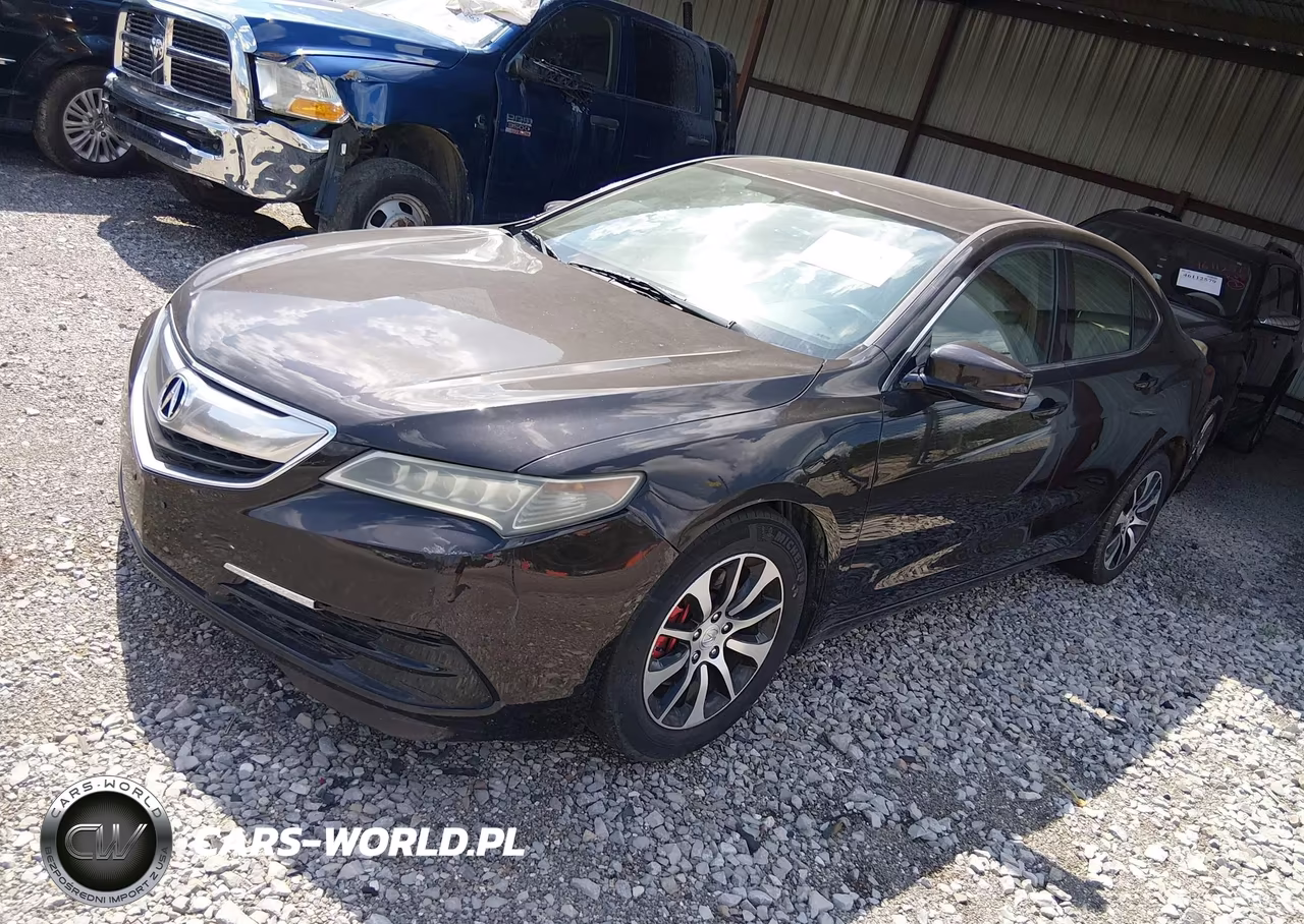 2016 Acura Tlx VIN:19UUB1F31GA008374 - 2