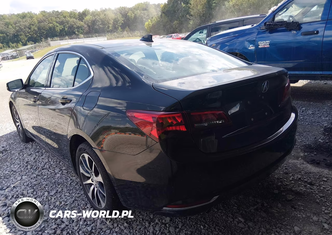 2016 Acura Tlx VIN:19UUB1F31GA008374 - 3