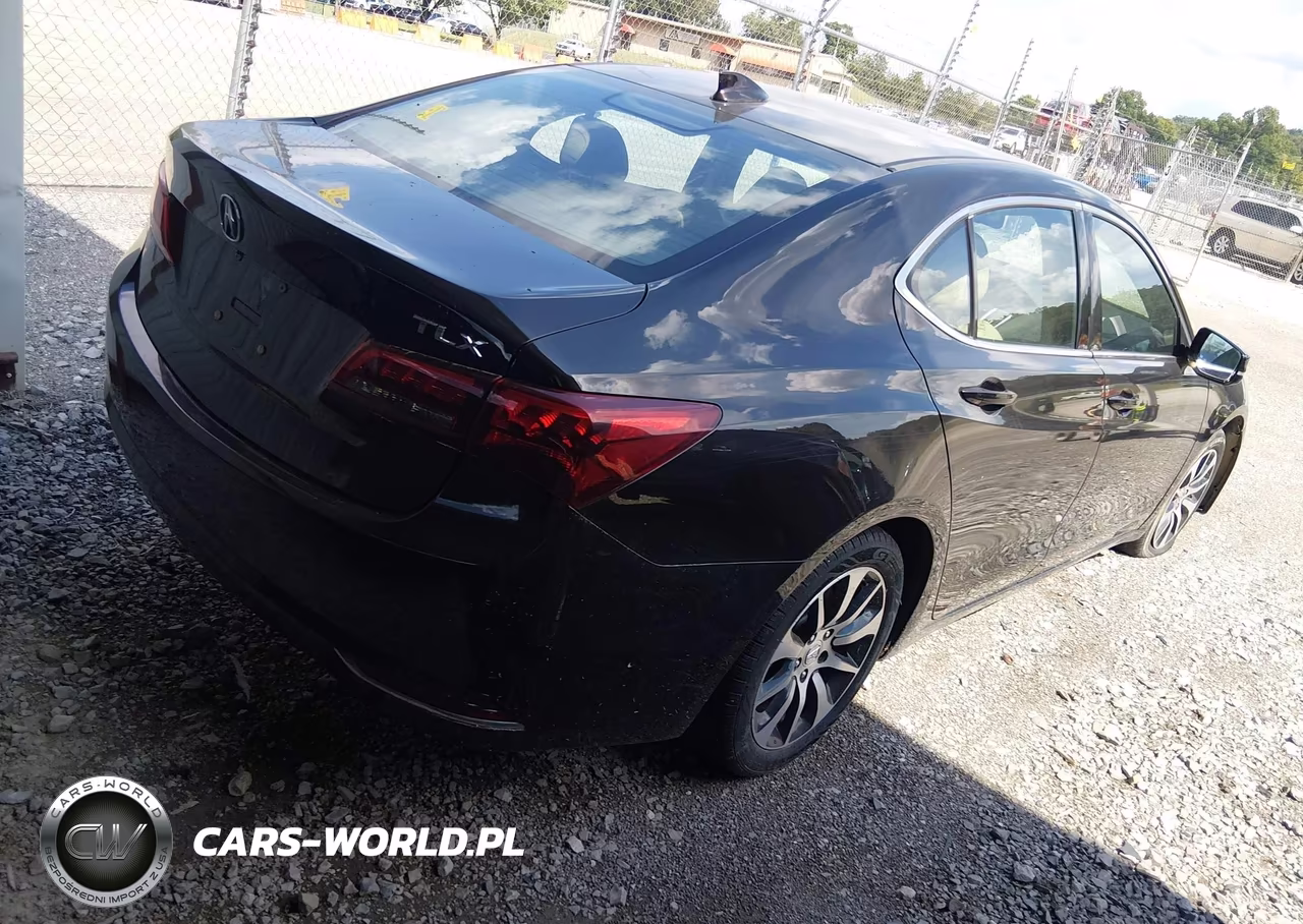 2016 Acura Tlx VIN:19UUB1F31GA008374 - 4