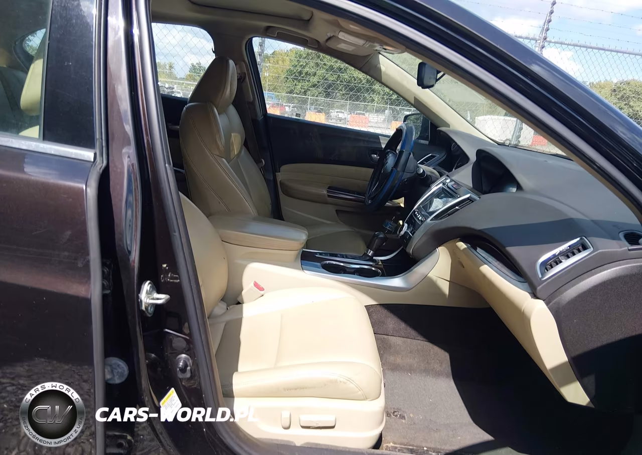 2016 Acura Tlx VIN:19UUB1F31GA008374 - 5