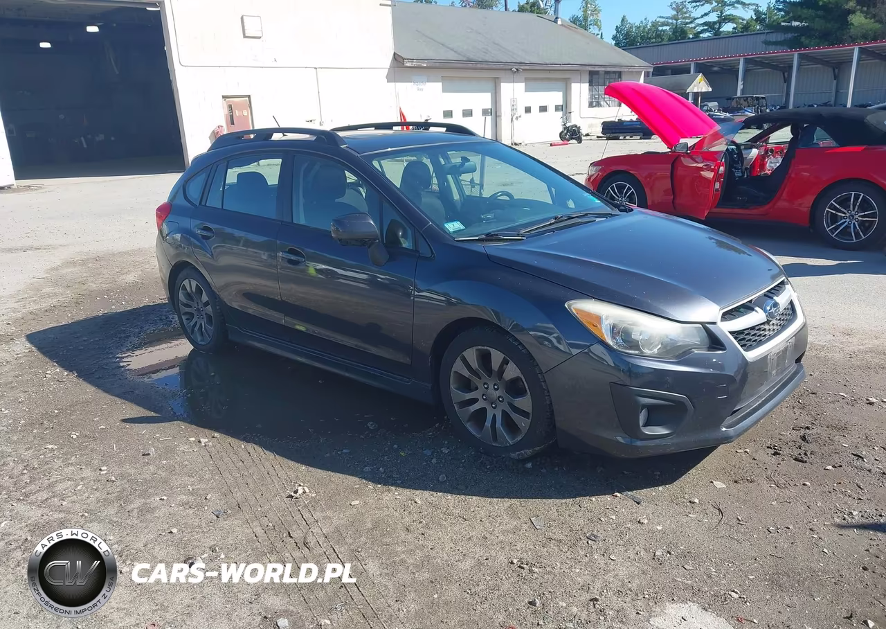 2014 Subaru Impreza 2.0I Sport Premium