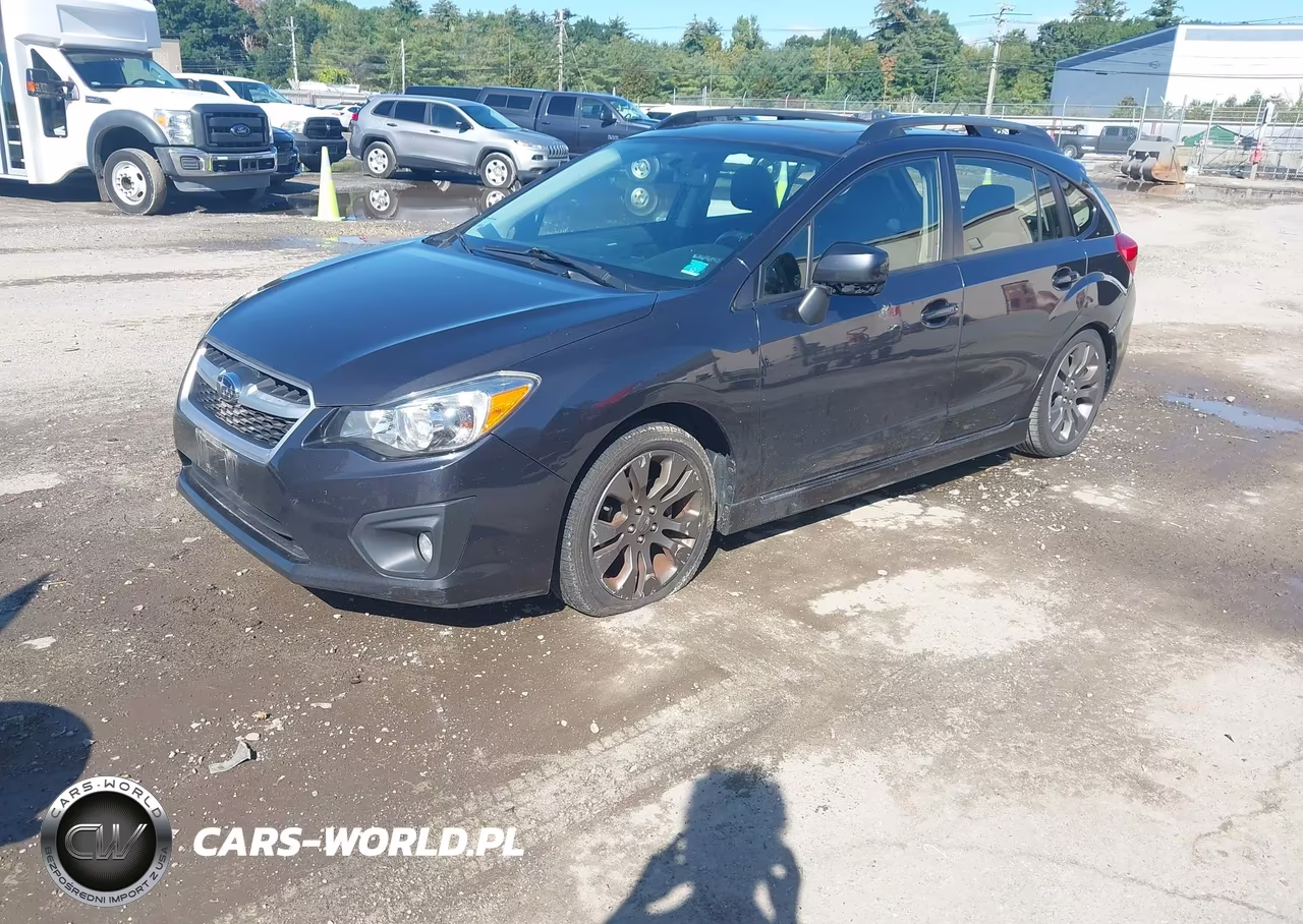 2014 Subaru Impreza 2.0I Sport Premium VIN:JF1GPAL66E8247683 - 2