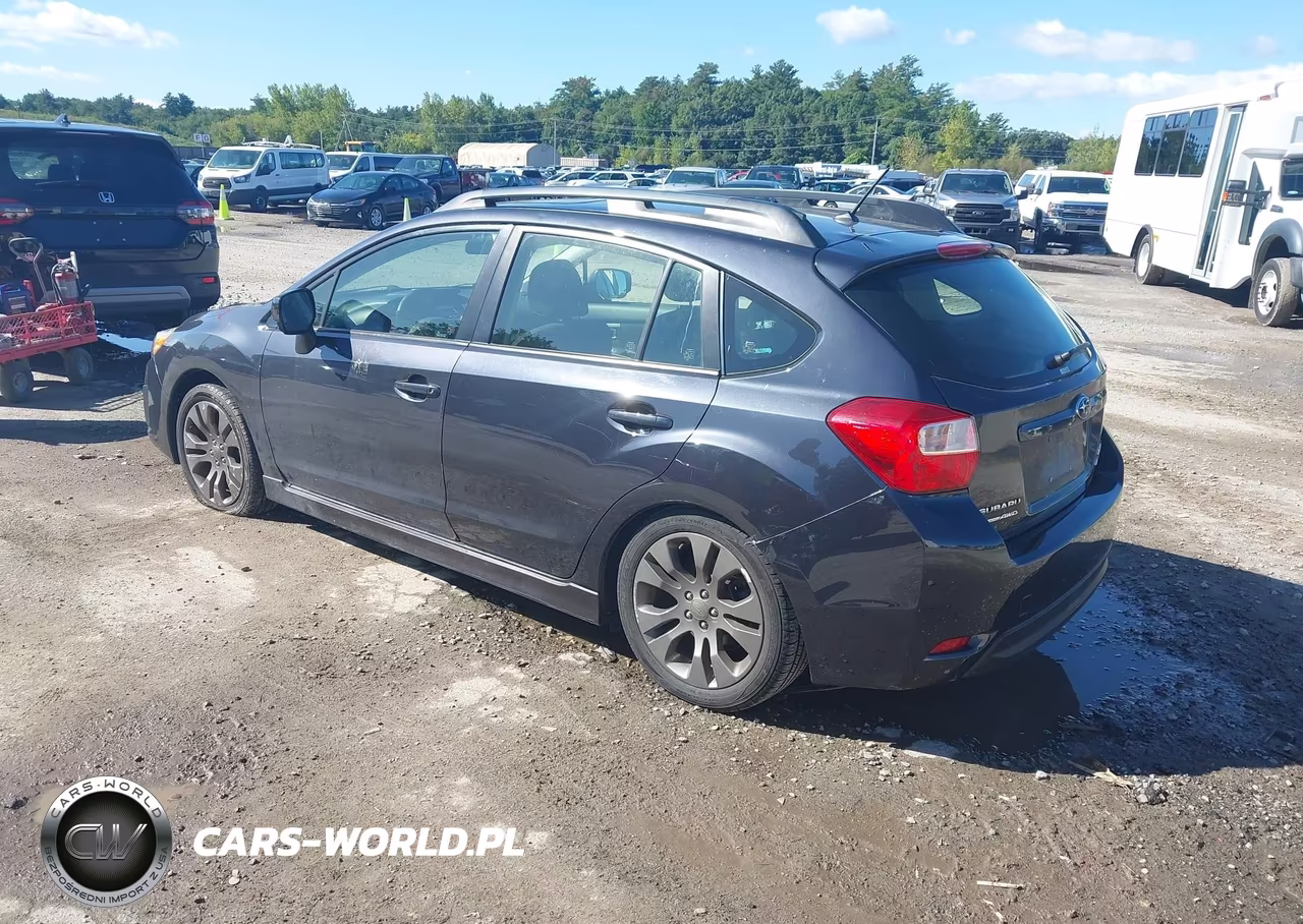 2014 Subaru Impreza 2.0I Sport Premium VIN:JF1GPAL66E8247683 - 3