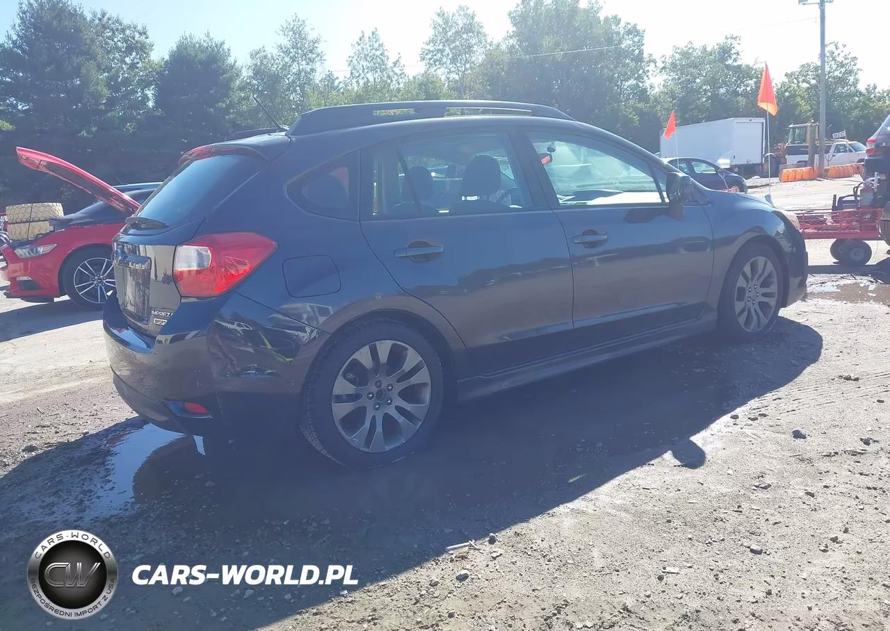 2014 Subaru Impreza 2.0I Sport Premium VIN:JF1GPAL66E8247683 - 4