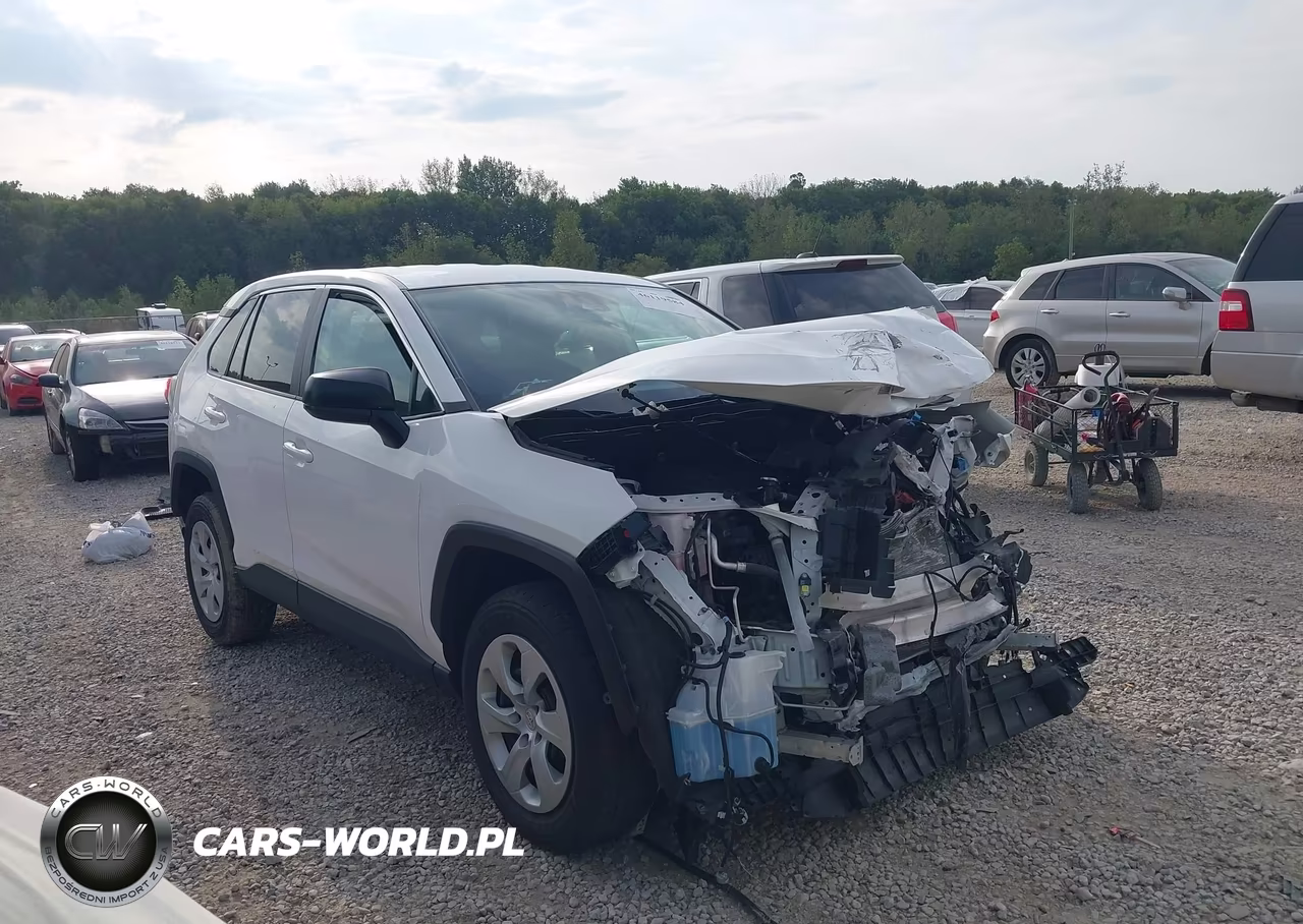 2024 Toyota Rav4 Le