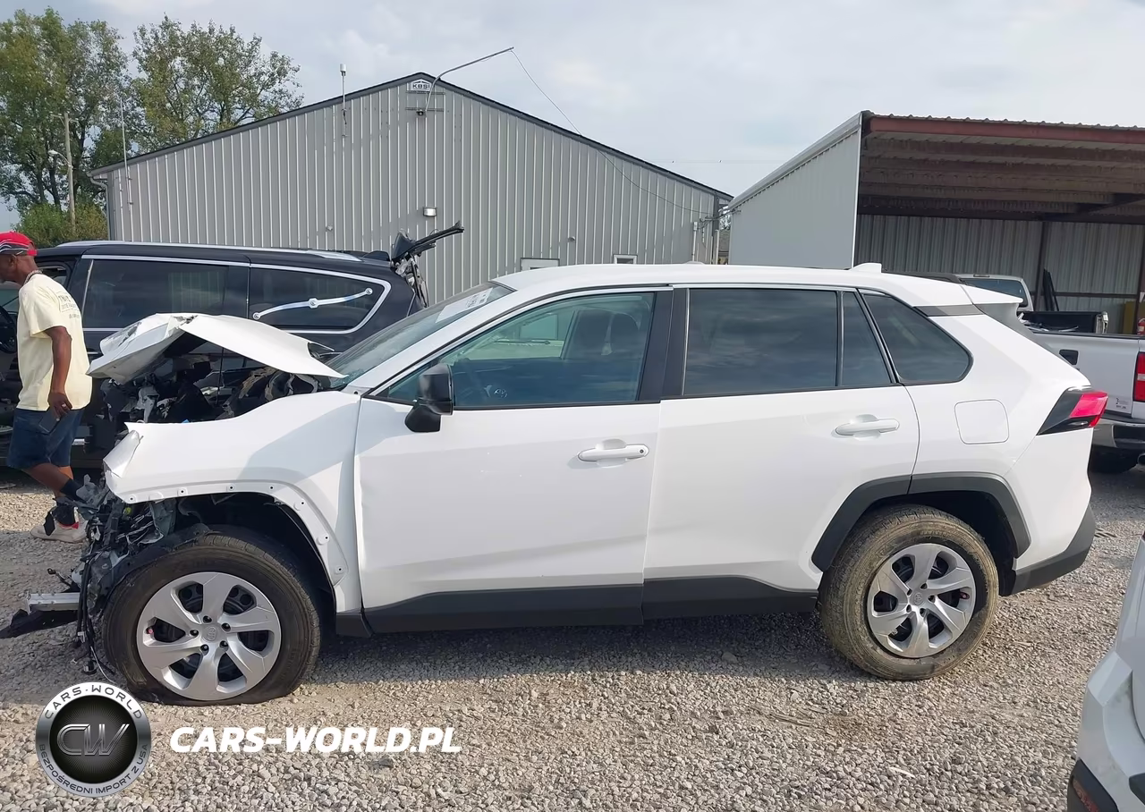 2024 Toyota Rav4 Le VIN:2T3F1RFV3RW455870 - 15