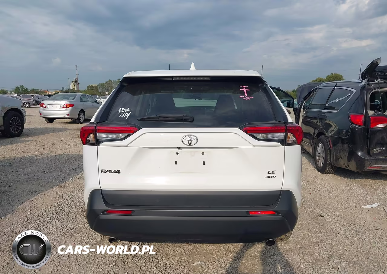 2024 Toyota Rav4 Le VIN:2T3F1RFV3RW455870 - 17