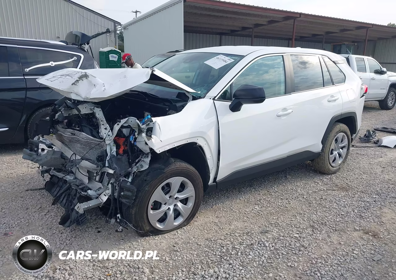 2024 Toyota Rav4 Le VIN:2T3F1RFV3RW455870 - 2