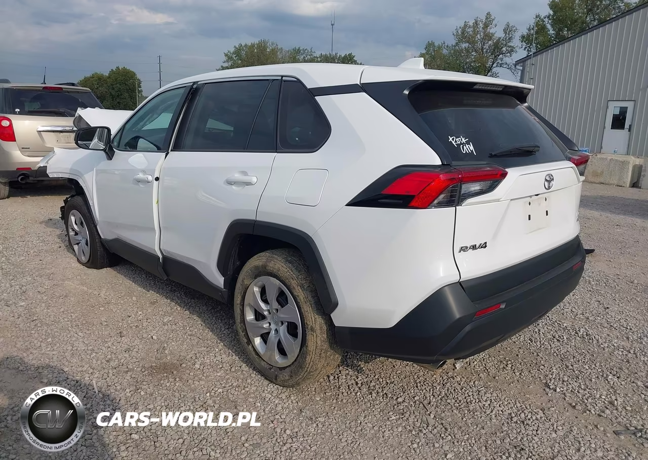 2024 Toyota Rav4 Le VIN:2T3F1RFV3RW455870 - 3