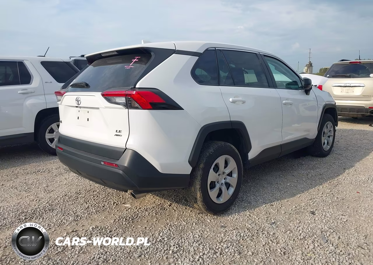 2024 Toyota Rav4 Le VIN:2T3F1RFV3RW455870 - 4