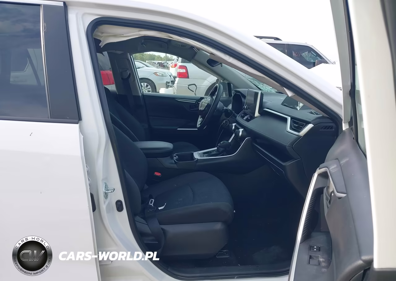 2024 Toyota Rav4 Le VIN:2T3F1RFV3RW455870 - 5