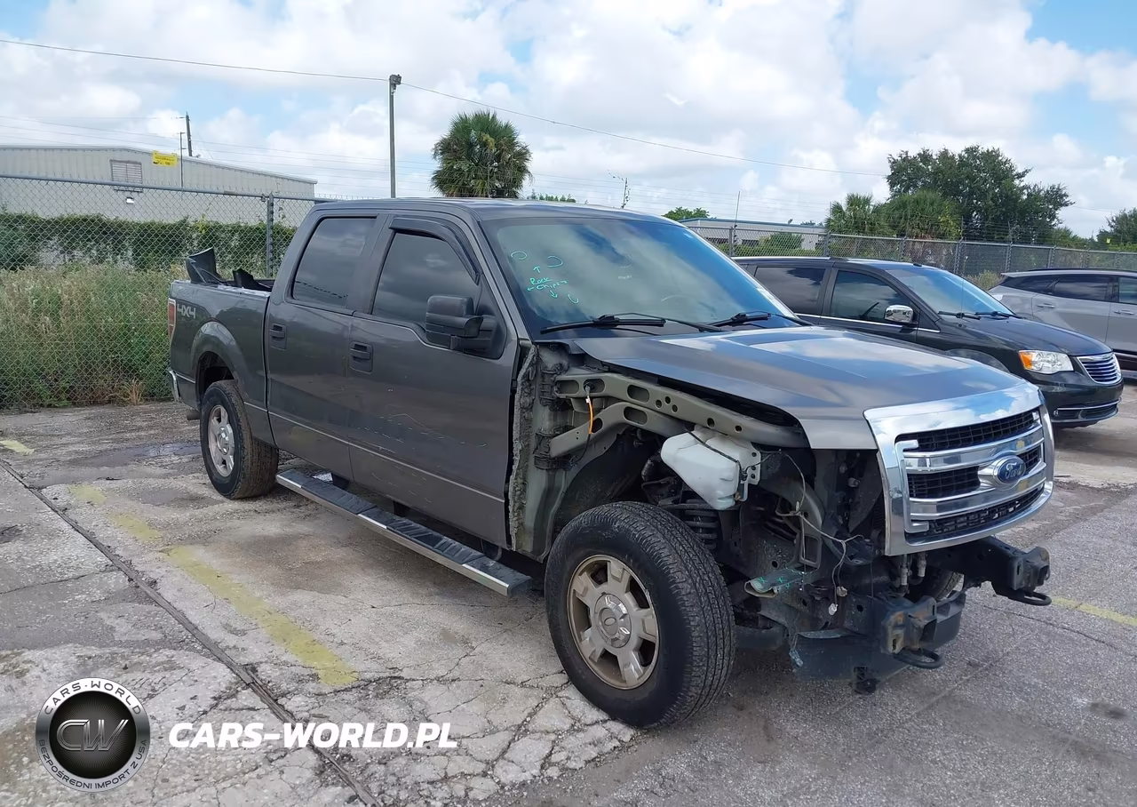 2013 Ford F-150 Xlt VIN:1FTFW1EF9DFC20817 - 1