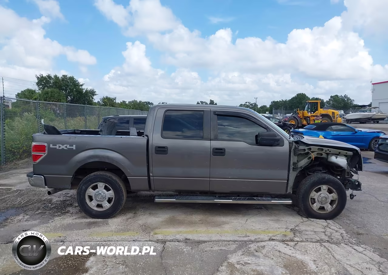 2013 Ford F-150 Xlt VIN:1FTFW1EF9DFC20817 - 14