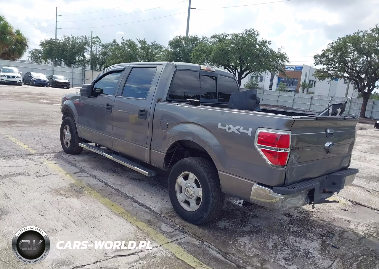 2013 Ford F-150 Xlt VIN:1FTFW1EF9DFC20817 - 3