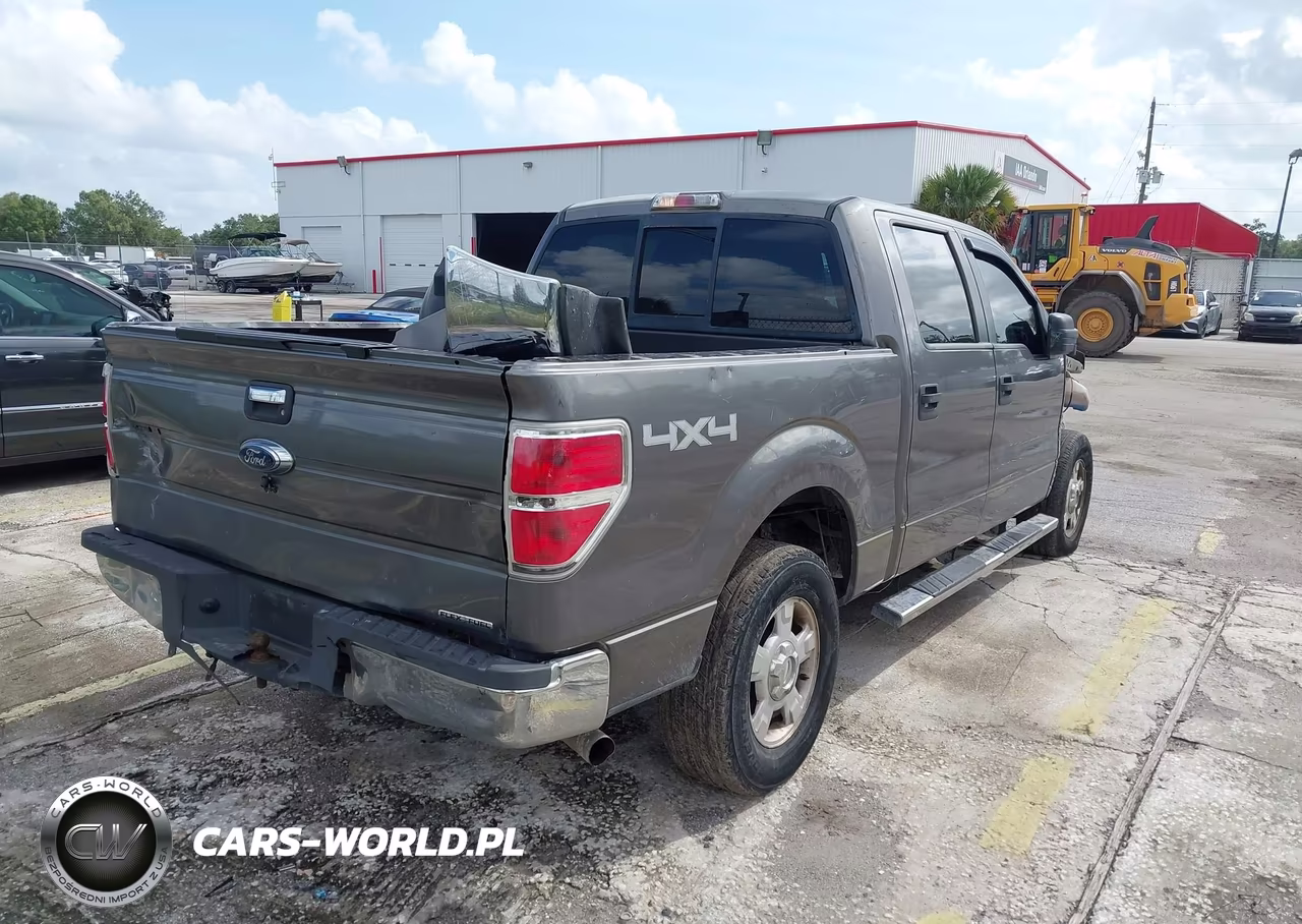 2013 Ford F-150 Xlt VIN:1FTFW1EF9DFC20817 - 4