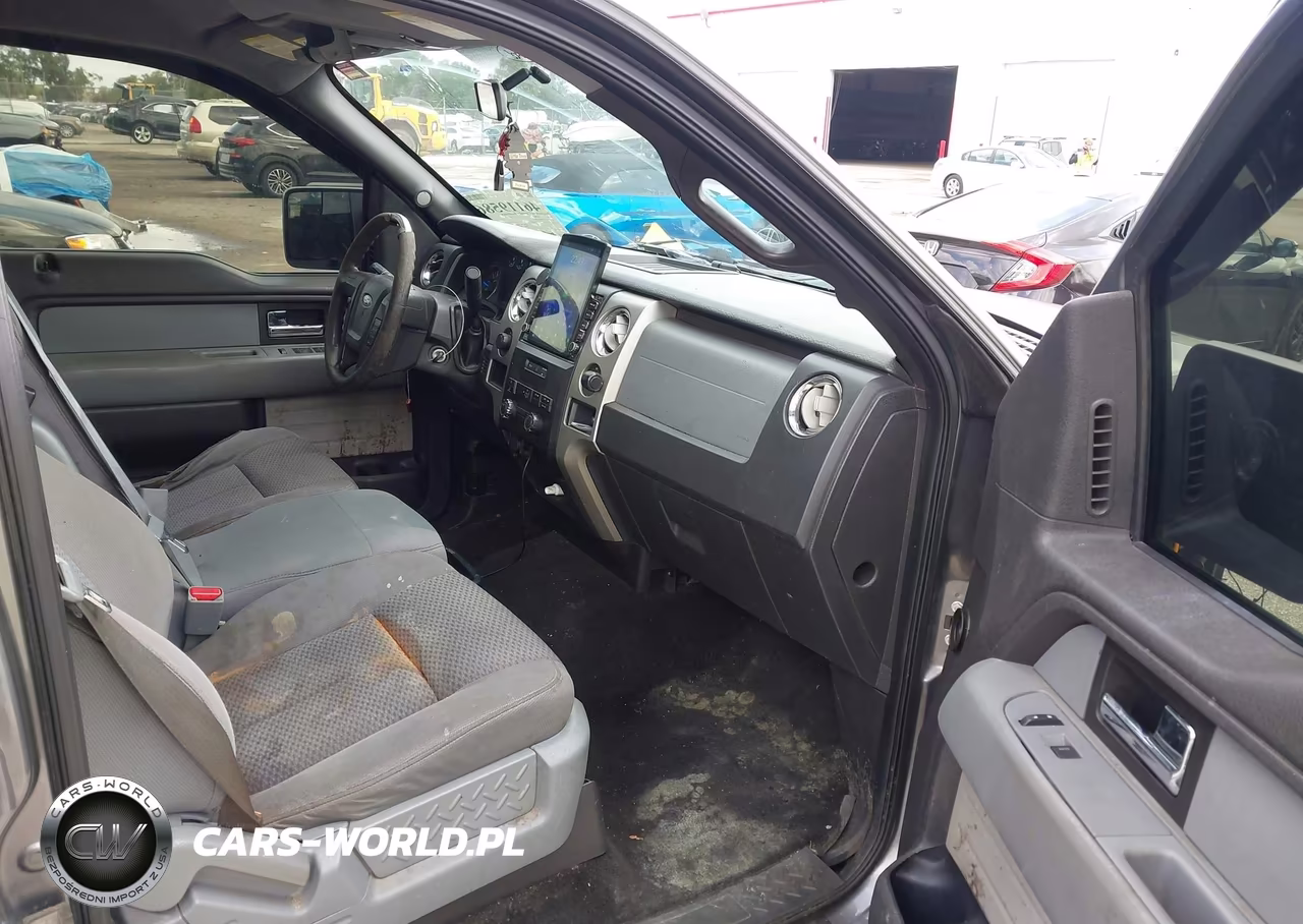 2013 Ford F-150 Xlt VIN:1FTFW1EF9DFC20817 - 5