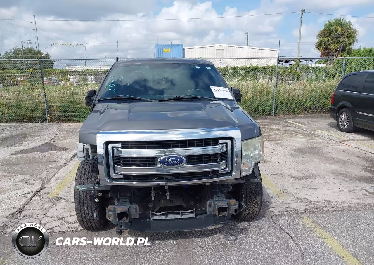 2013 Ford F-150 Xlt VIN:1FTFW1EF9DFC20817 - 6