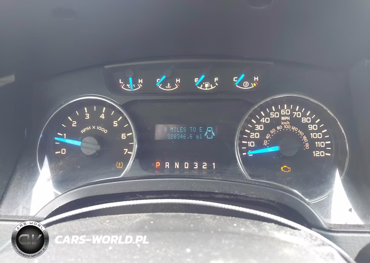 2013 Ford F-150 Xlt VIN:1FTFW1EF9DFC20817 - 7