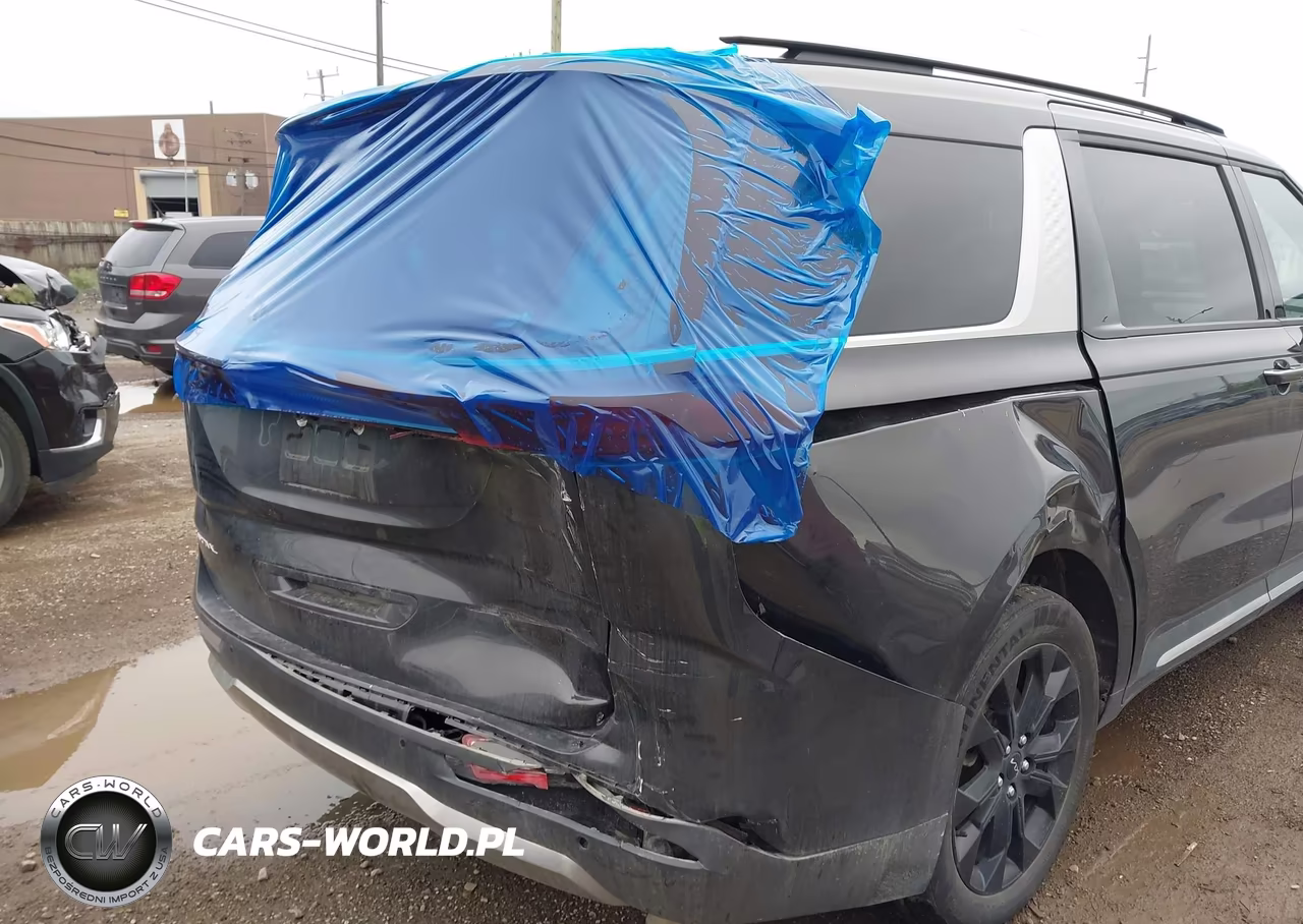 2024 Kia Carnival Mpv Sx VIN:KNDNE5H3XR6351673 - 17