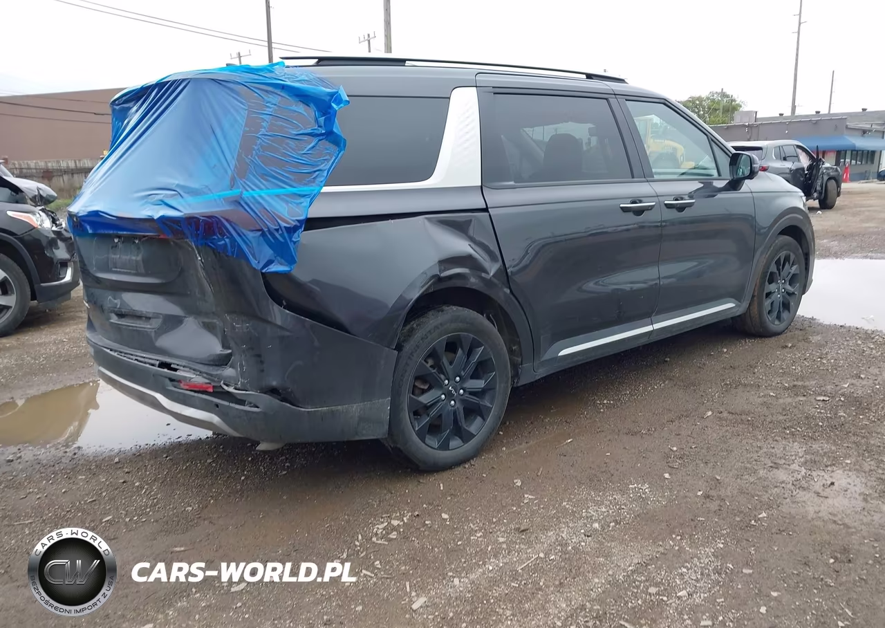 2024 Kia Carnival Mpv Sx VIN:KNDNE5H3XR6351673 - 4