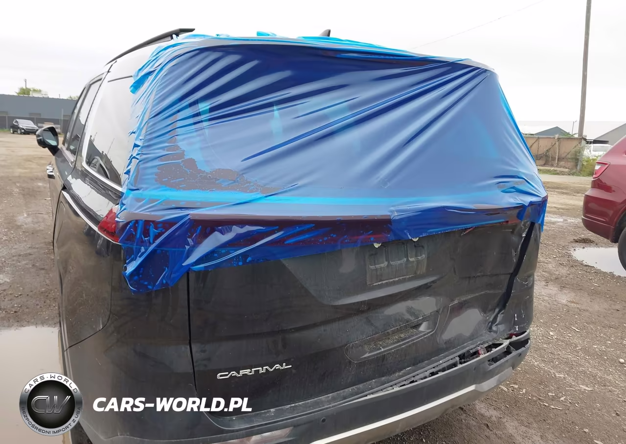 2024 Kia Carnival Mpv Sx VIN:KNDNE5H3XR6351673 - 6