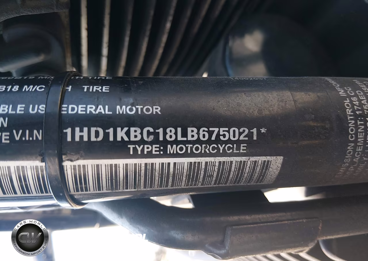 2020 Harley-Davidson Flhx VIN:1HD1KBC18LB675021 - 10