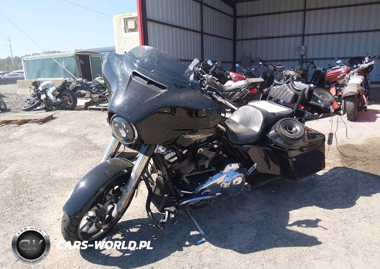2020 Harley-Davidson Flhx VIN:1HD1KBC18LB675021 - 2