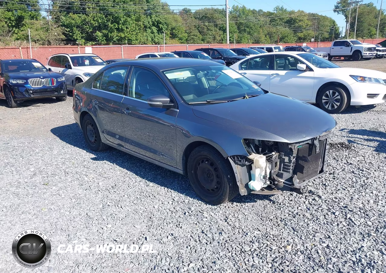 2013 Volkswagen Jetta 2.5L Se VIN:3VWDP7AJ3DM218995 - 1