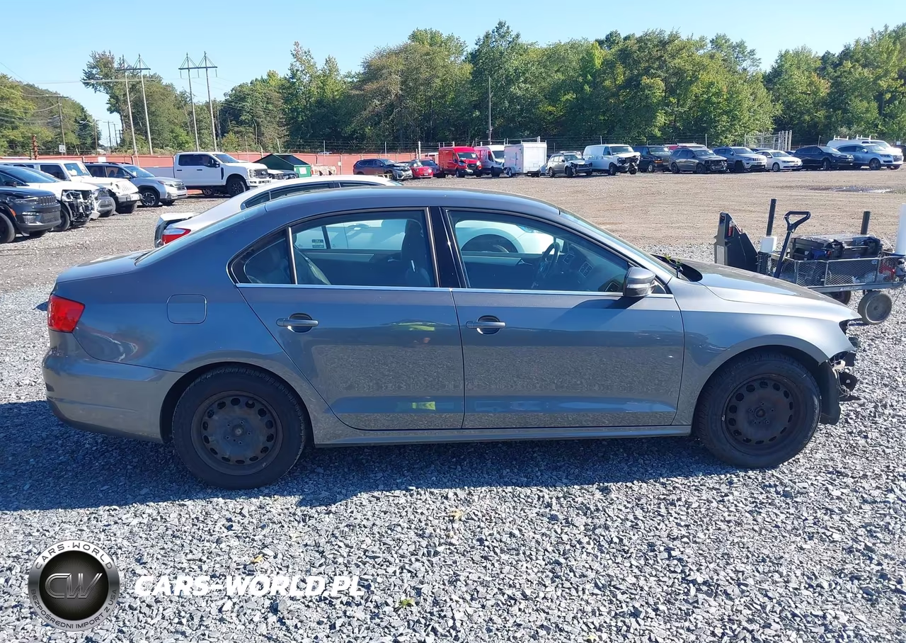 2013 Volkswagen Jetta 2.5L Se VIN:3VWDP7AJ3DM218995 - 14