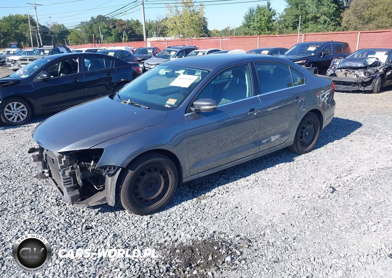 2013 Volkswagen Jetta 2.5L Se VIN:3VWDP7AJ3DM218995 - 2