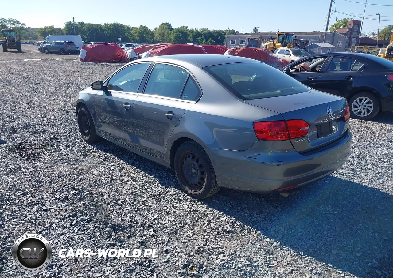 2013 Volkswagen Jetta 2.5L Se VIN:3VWDP7AJ3DM218995 - 3