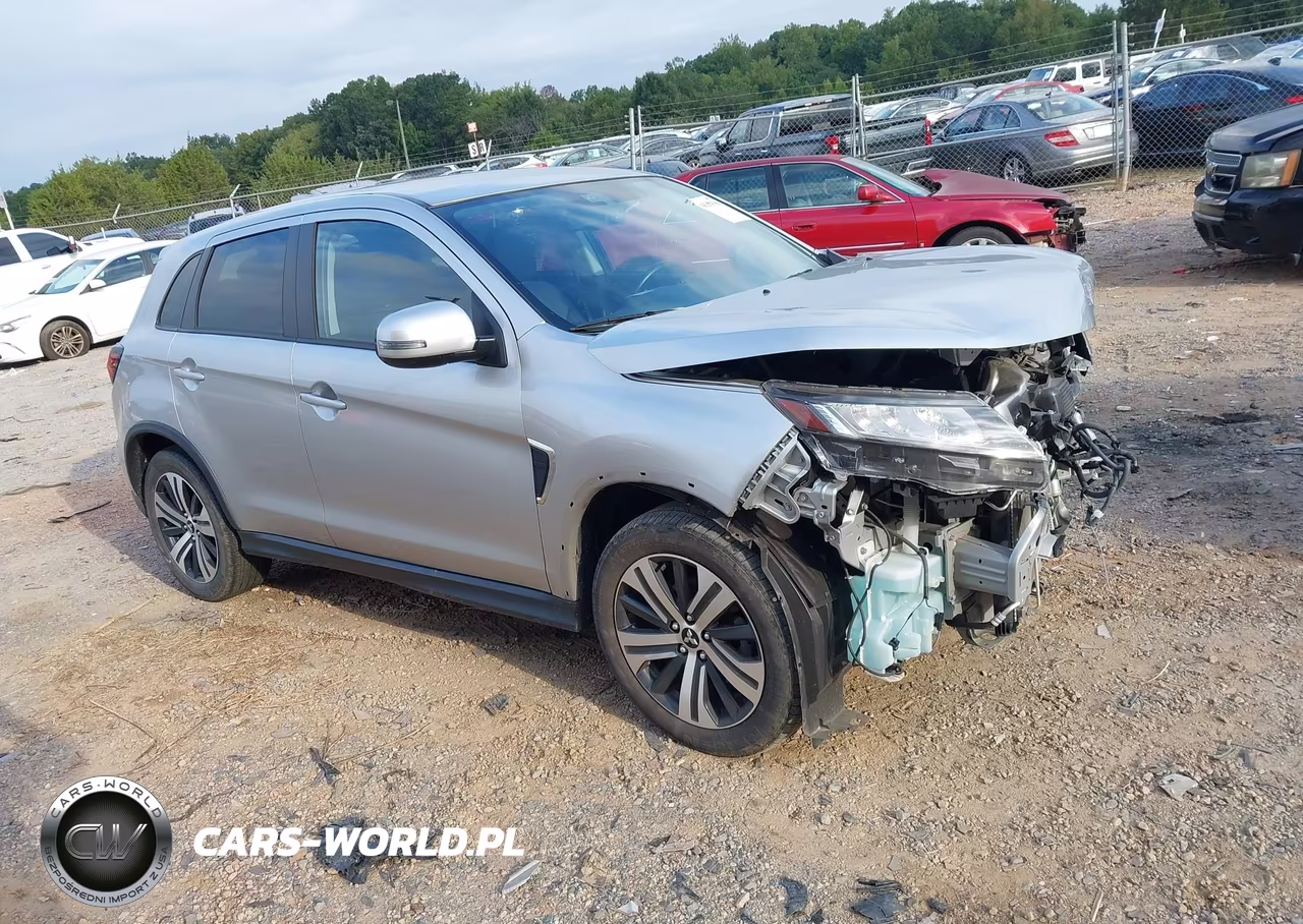 2024 Mitsubishi Outlander Sport 2.0 Es Awc-2.0 Le Awc-2.0 Ralliart Awc-2.0 S Awc-2.0 Se Awc-2.0 Trail Edition Awc