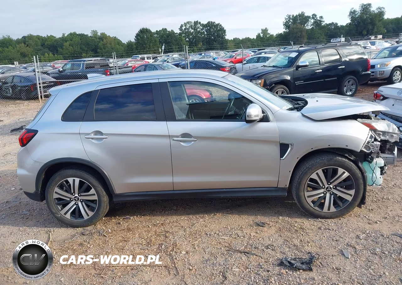 2024 Mitsubishi Outlander Sport 2.0 Es Awc-2.0 Le Awc-2.0 Ralliart Awc-2.0 S Awc-2.0 Se Awc-2.0 Trail Edition Awc VIN:JA4ARUAU4RU002515 - 13