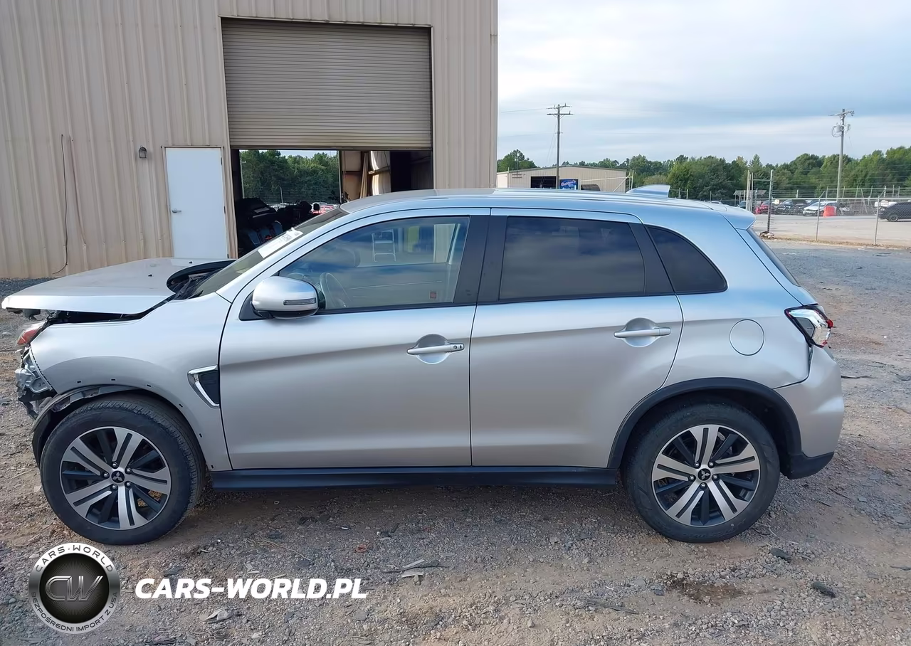 2024 Mitsubishi Outlander Sport 2.0 Es Awc-2.0 Le Awc-2.0 Ralliart Awc-2.0 S Awc-2.0 Se Awc-2.0 Trail Edition Awc VIN:JA4ARUAU4RU002515 - 14