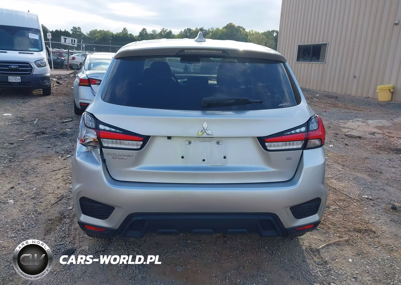 2024 Mitsubishi Outlander Sport 2.0 Es Awc-2.0 Le Awc-2.0 Ralliart Awc-2.0 S Awc-2.0 Se Awc-2.0 Trail Edition Awc VIN:JA4ARUAU4RU002515 - 16