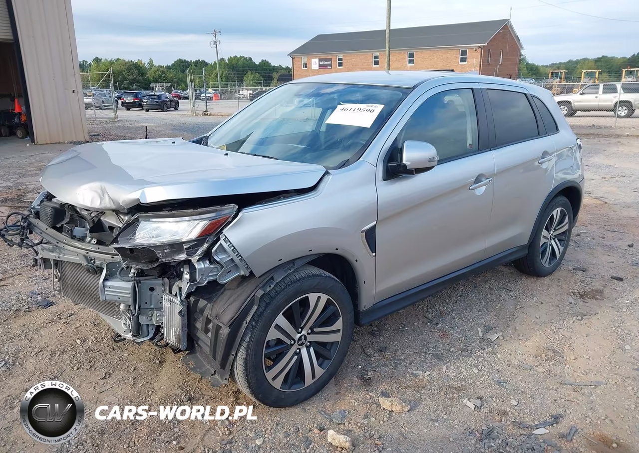 2024 Mitsubishi Outlander Sport 2.0 Es Awc-2.0 Le Awc-2.0 Ralliart Awc-2.0 S Awc-2.0 Se Awc-2.0 Trail Edition Awc VIN:JA4ARUAU4RU002515 - 2