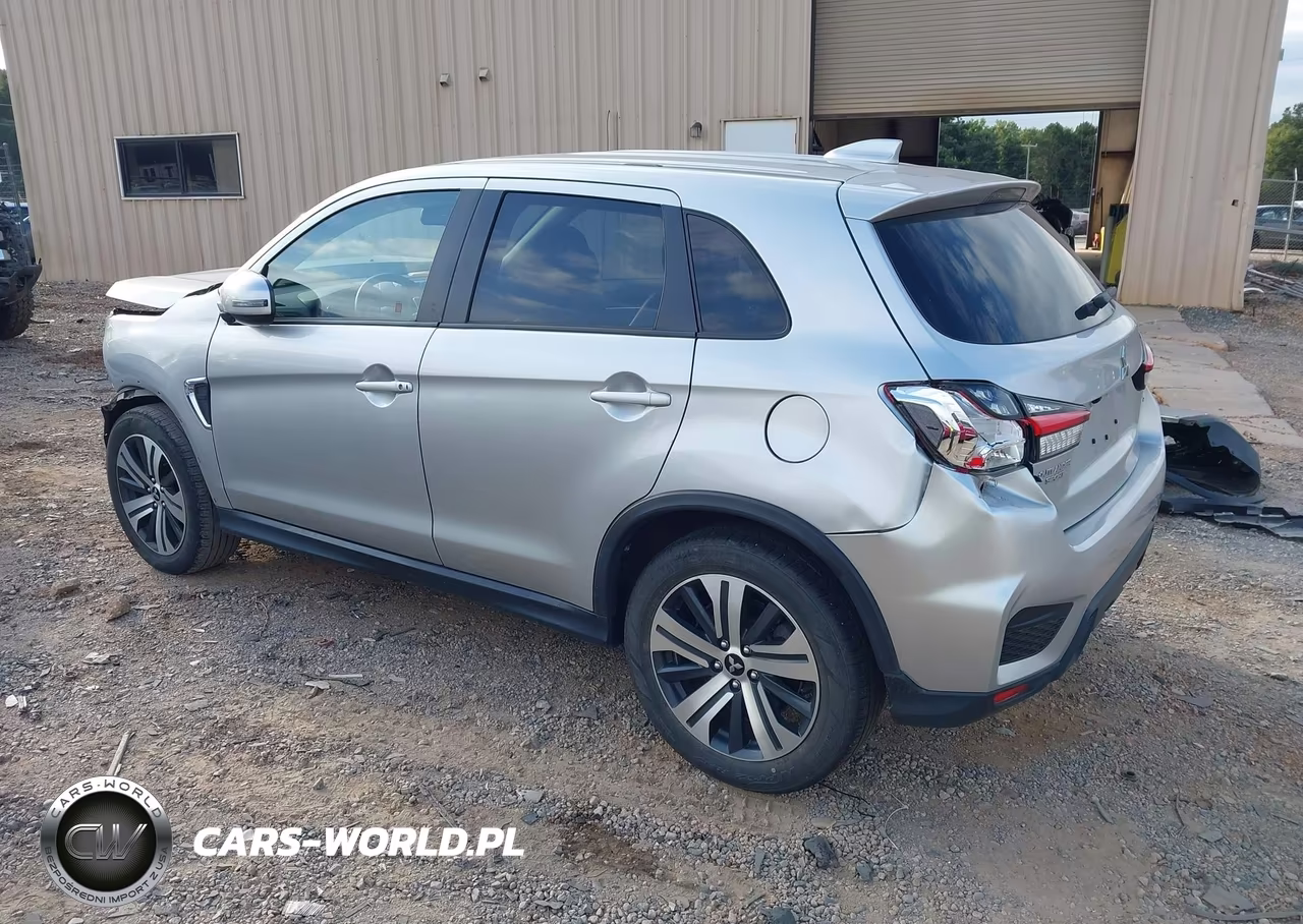 2024 Mitsubishi Outlander Sport 2.0 Es Awc-2.0 Le Awc-2.0 Ralliart Awc-2.0 S Awc-2.0 Se Awc-2.0 Trail Edition Awc VIN:JA4ARUAU4RU002515 - 3