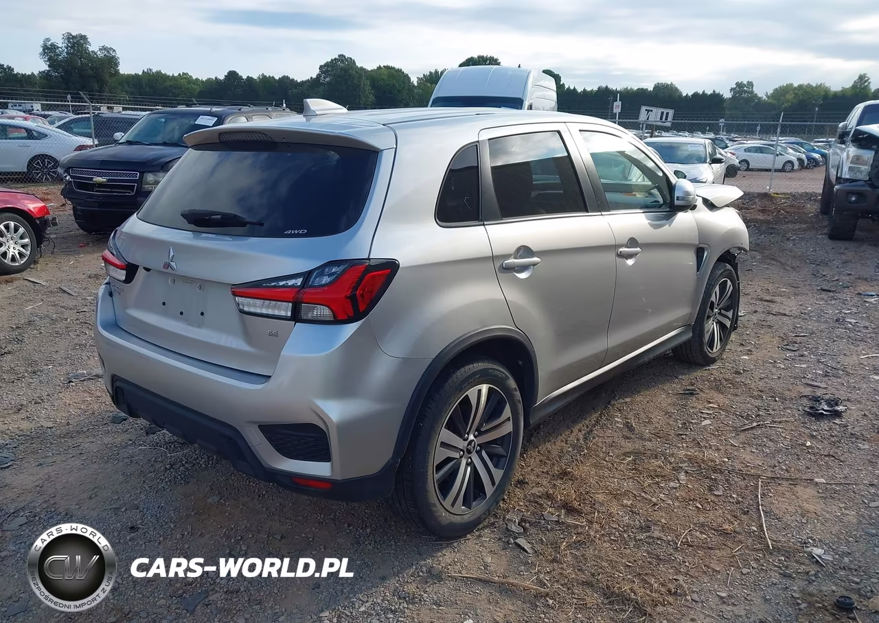 2024 Mitsubishi Outlander Sport 2.0 Es Awc-2.0 Le Awc-2.0 Ralliart Awc-2.0 S Awc-2.0 Se Awc-2.0 Trail Edition Awc VIN:JA4ARUAU4RU002515 - 4