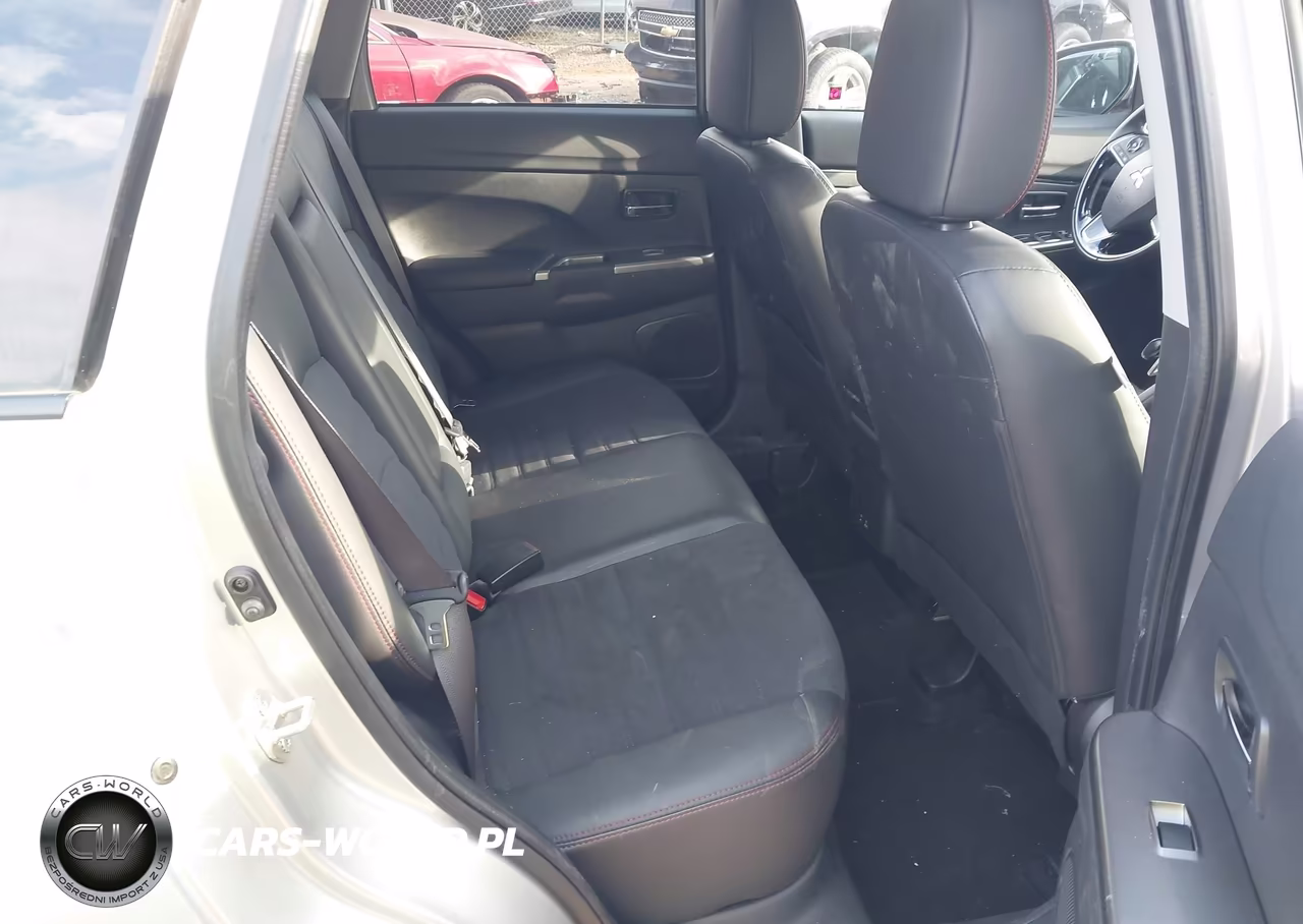 2024 Mitsubishi Outlander Sport 2.0 Es Awc-2.0 Le Awc-2.0 Ralliart Awc-2.0 S Awc-2.0 Se Awc-2.0 Trail Edition Awc VIN:JA4ARUAU4RU002515 - 8