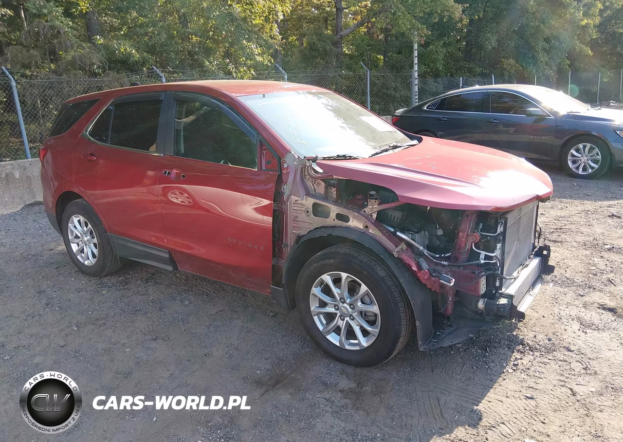2021 Chevrolet Equinox Fwd Lt