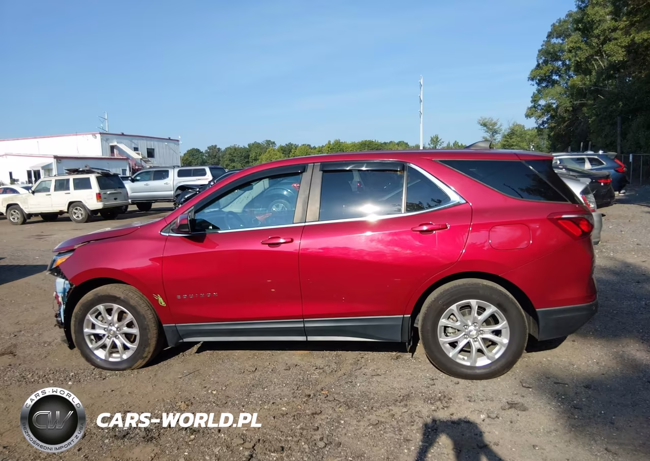 2021 Chevrolet Equinox Fwd Lt VIN:2GNAXKEV7M6155908 - 15